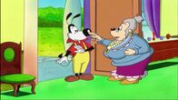 Fix & Foxi – Lupo erklärt einer Dame seinen Doppelgänger.