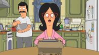 Bob's Burgers – Bob, l.; Linda, r.