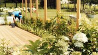 GartenKULT – "GartenKULT", "DesignGarten (4)." Klare Linien und Strukturen: Designfans kommen in dieser Folge auf Ihre Kosten.In dieser Folge von GartenKULT wird einkompletter DesignGarten angelegt. Die Zuschauer können vom ersten Spatenstich bis zum fertigen Garten jeden Arbeitsschritt mitverfolgen. Es werden Wege gepflastert, betoniert,Pflanzen gesetzt, eine Bewässerung verlegt, ein Lichtsystem installiert, Rollrasen verlegtund und und. Für diese Folge wurde in Josef Starkls Schaugarten über drei Wochengearbeitet, um den Zuschauern jeden Arbeitsschritt zeigen zu können. SENDUNG: ORF3 - SA - 08.04.2017 - 17:45 UHR. - Veroeffentlichung fuer Pressezwecke honorarfrei ausschliesslich im Zusammenhang mit oben genannter Sendung oder Veranstaltung des ORF bei Urhebernennung. Foto: ORF/STARKL!film. Anderweitige Verwendung honorarpflichtig und nur nach schriftlicher Genehmigung der ORF-Fotoredaktion. Copyright: ORF, Wuerzburggasse 30, A-1136 Wien, Tel. +43-(0)1-87878-13606
