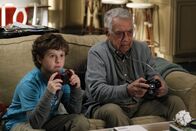 Modern Family – L-R: Luke Dunphy (Nolan Gould), Walt Kleezak (Philip Baker Hall)