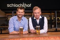 Schlachthof – Von links: Michael Altinger und Christian Springer.