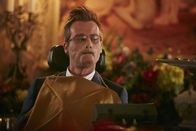 Hannibal – Träumt davon, aus Hannibal eine Schlachtplatte zu bereiten: Mason Verger (Joe Anderson) ...