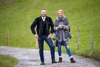 Bauer, ledig, sucht... – L-R: Marco Fritsche, Christa Rigozzi