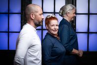 Das große Promibacken – (v.l.n.r.) Christian Hümbs; Enie van de Meiklokjes; Bettina Schliephake-Burchardt