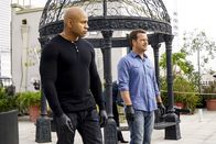 Navy CIS: L.A. – L-R: Special Agent Sam Hanna (LL COOL J) und Special Agent G. Callen (Chris O'Donnell).