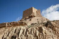 Stadt Land Kunst – Die fast 1000 Jahre alte Kreuzfahrerburg Kerak im Westen Jodaniens lockt bis heute Touristen und Pilger aus aller Welt in die Region.