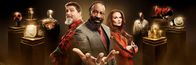 Die WWE-Schatzjäger – Mick Foley(l.), Booker T, Lita