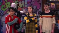 Warped! – L-R: Hurley (Christopher Martinez), Ruby (Kate Godfrey), Milo (Anton Starkman)