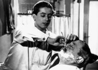 Filmschatz Österreich: Der Herr Kanzleirat – Hans Moser (Leopold Bachmayer, re.).