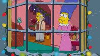 Die Simpsons – Abraham (l.); Marge (r.)