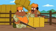 The Cleveland Show – Cleveland Brown Jr. (l.); Cleveland Brown (r.)