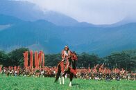 Ran – Lord Hidetora Ichimonji (Tatsuya Nakadai)