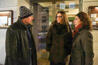 Tatort – L-R: Moritz Eisner (Harald Krassnitzer), Sarah Gilani (Angela Gregovic), Bibi Fellner (Adele Neuhauser).
