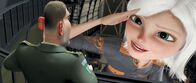 Monsters vs. Aliens – "Monsters vs. Aliens", Susan wird an ihrem Hochzeitstag von einem Meteoriten getroffen und verwandelt sich in eine 15 Meter große Riesin. Schon ist das amerikanische Militär zur Stelle und sperrt sie in ein geheimes Depot, wo sich bereits vier weitere Monster aufhalten: der genial-verrückte Professor Kakerlake, die Fisch-Affe-Kreuzung Missing Link, die völlig intelligenzfreie, aber unzerstörbare gallertartige Masse B.O.B. und die übergroße Larve Insektosaurus. Als Aliens die Erde mit Kampfrobotern angreifen, ist das ungewöhnliche Quintett die letzte Hoffnung irdischen Überlebens.