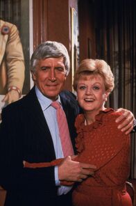 Mord ist ihr Hobby – L-R: Preston Giles (Arthur Hill), Jessica Fletcher (Angela Lansbury)