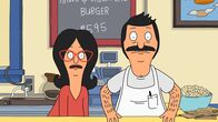 Bob's Burgers – Linda, l.; Bob, r.