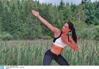 Tele-Gym – Johanna Fellner begeistert als Personaltrainerin in der Groupfitness, als Sportmodel, Coach und Ausbilderin in der nationalen und internationalen Fitness-Szene.