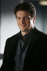 Castle – Der Bestsellerautor Richard Castle (Nathan Fillion) ist von seinem eigenen Erfolg gelangweilt und würde etwas Abwechslung sehr begrüßen.