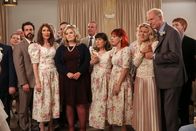 Teachers – L-R: Kyle (Adam Korson), Chelsea Snap (Katy Colloton), Toby Pearson (Tim Bagley), Caroline Watson (Kate Lambert), Cecilia Cannon (Caitlin Barlow), Deb Adler (Kathryn Renée Thomas), Joanna Bennigan (Alley Mills), John-Paul Bennigan (Ed Begley Jr.).