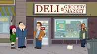 American Dad! – (v.l.n.r.) Hayley; Stan; Robert Wuhl