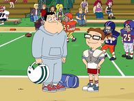 American Dad! – L-R: Stan, Steve