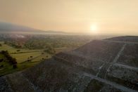 Schlafende Riesen - Die Macht der Vulkane – Die Entwicklung der prähistorischen Stadt Teotihuacán in Mexiko ist eng mit Vulkanausbrüchen verknüpft.