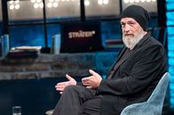 Sträter – Moderator Torsten Sträter.