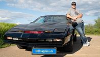 Zengleins Zehn – Florian Bertele aus Schwäbisch Gmünd mit seinem KITT-Nachbau.