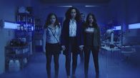 Charmed – (v.l.n.r.) Maggie Vera (Sarah Jeffery); Macy Vaughn (Madeleine Mantock); Mel Vera (Melonie Diaz)