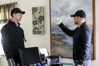 Navy CIS – L-R: NCIS Special Agent Timothy McGee (Sean Murray) and Nick Torres (Wilmer Valderrama)