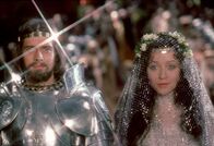 Excalibur – King Arthur (Nigel Terry) und Guenevere (Cherie Lunghi)