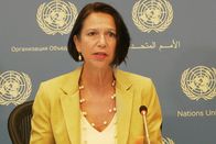 Reporter – Reporter Christine Schraners Kampf gegen Myanmars Diktatur – Weltpolitik aus dem Home-Office Zum letzten Mal brieft die UNO-Sondergesandte Christine Schraner Burgener die Medien am UNO-Hauptsitz in New York.