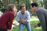 Monk – (v.li.) Cynthia Stevenson (Dianne), Traylor Howard (Natalie Teeger), Brian McNamara (Kyle), Tony Shalhoub (Adrian Monk). Foto: ORF/Universal/Carin Baer. Veröffentlichung honorarfrei nur für redaktionelle Berichterstattung in Sendungszusammenhang und mit Copyrightangabe. Kontakt: foto@orf.at