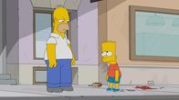 Die Simpsons – Eigentlich hat Homer (l.) Bart (r.) verboten, jemals wieder Streiche spielen. Doch für einen Freund lockert Homer dieses Verbot etwas ...