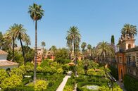 Wunderschön! – Der ehemalige Königspalast Reál Alcazar in Sevilla mit seinen einmaligen Gärten.