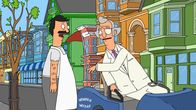 Bob's Burgers – Wenn Bob die Miete bis Freitag nicht an seinen Vermieter Calvin Fischöder (r.) bezahlt, droht ihm der Rauswurf. Wird es Bob (l.) gemeinsam mit seiner Familie schaffen, das Geld aufzutreiben?