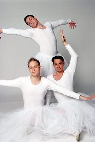 Echt Fett – v.li.: Alex Scheurer, Robert Palfrader, Max Schmiedl.