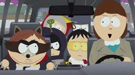 South Park – Vorne, l-r: The Coon, Liane
