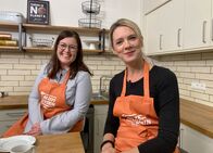 Die Rezeptsucherin – Eine Genusstüftlerin hat die Rezeptsucherin Susanne Nett noch nie getroffen. Melanie konnte so einiges über die Geschichte des Hutzelbrotes erzählen.