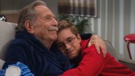 The Goldbergs – L-R: Albert 'Pops' Solomon (George Segal), Adam Goldberg (Sean Giambrone)