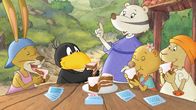 Der kleine Rabe Socke – Der Kuchen von Frau Dachs ist einfach der beste.