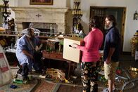 The Last Man on Earth – L-R: Todd (Mel Rodriguez); Carol (Kristen Schaal); Tandy (Will Forte)