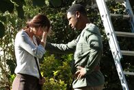 Colony – COLONY -- "Pilot" Episode 101 -- Pictured: (l-r) -- (Photo by: Chris Haston/USA Network)