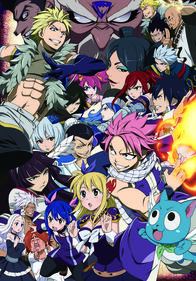 Fairy Tail – (6. Staffel) - Fairy Tail - Artwork