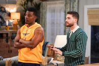 All American – (v.li.): Daniel Ezra (Spencer James), Cody Christian (Asher Adams).