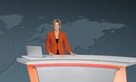 News – Die "kabel eins news" werden von Gabi Becker moderiert.