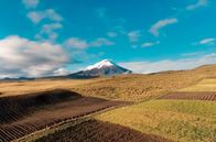 Leben mit Vulkanen – Der Cotopaxi in den ecuadorianischen Anden ist mit fast 5.900 Metern einer der höchsten aktiven Vulkane der Erde.