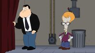 American Dad! – Stan (l.); Roger (r.)