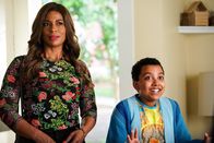 Single Parents – L-R: Poppy Banks (Kimrie Lewis) and Rory Banks (Devin Trey Campbell)