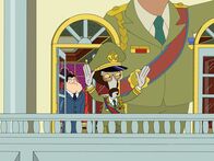 American Dad! – Stan Smith (l.); Roger (r.)